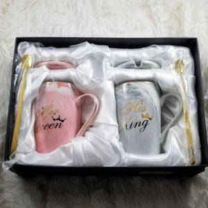 Wedding Gift/Couples Gift Queen and King Mr and Mr